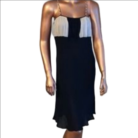 🌺Elegant Black and Cream Women's Slip - Picture 7 of 9